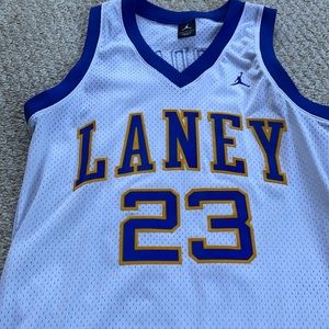 Jordan Laney High school Jersey
